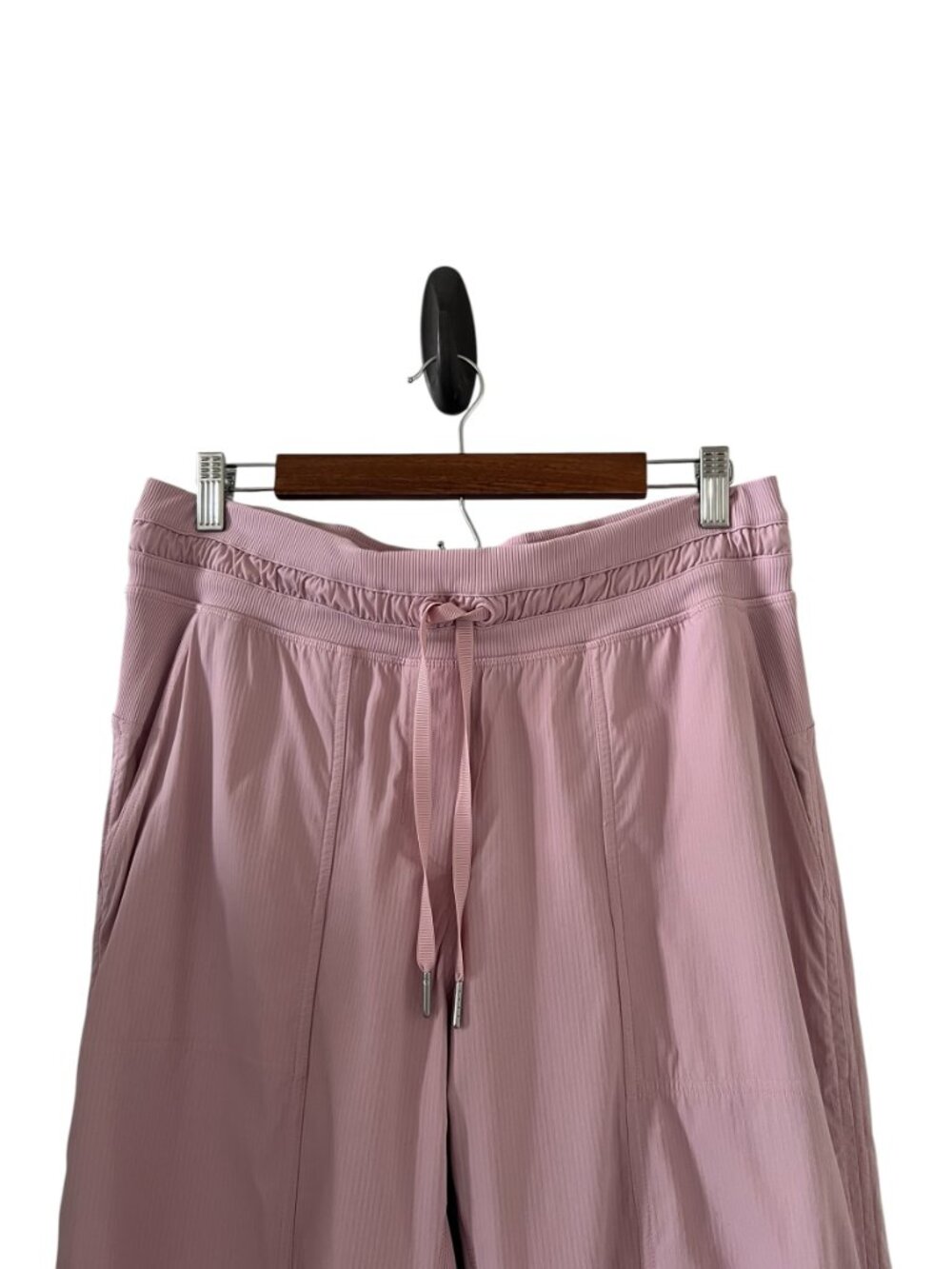 Lululemon Dance Studio Mid-Rise Lined Crop Pants In Pink Peony Size 10 - Picture 2 of 15